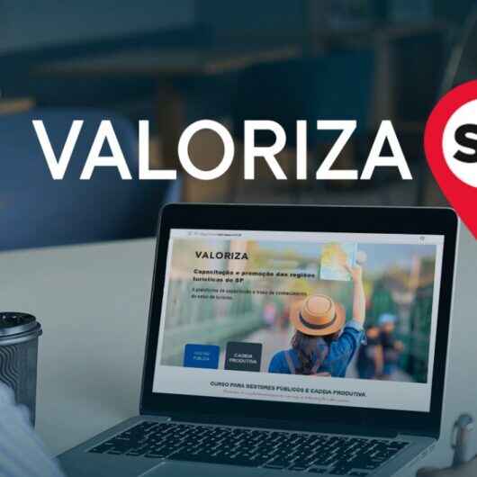Caraguatatuba divulga plataforma de cursos ValorizaSP para gestores públicos e profissionais do turismo