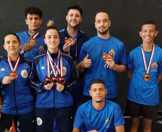 Jogos Regionais: Caraguatatuba fica na 3ª colocação por equipes no Tênis de Mesa masculino e feminino