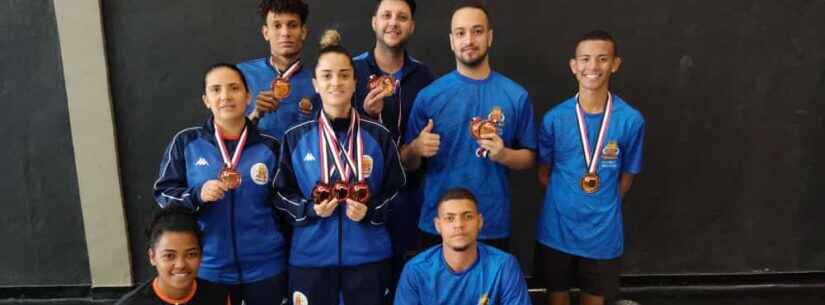 Jogos Regionais: Caraguatatuba fica na 3ª colocação por equipes no Tênis de Mesa masculino e feminino