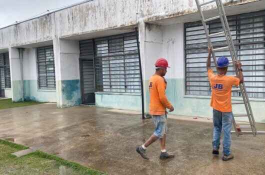 Eleitores do CEI da Fazendinha são transferidos para escola do Jetuba em Caraguatatuba