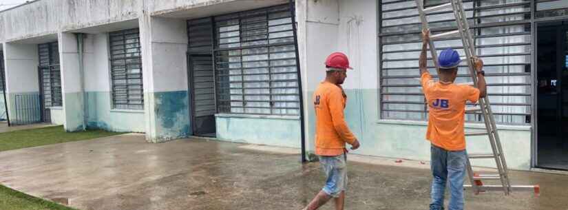 Eleitores do CEI da Fazendinha são transferidos para escola do Jetuba em Caraguatatuba