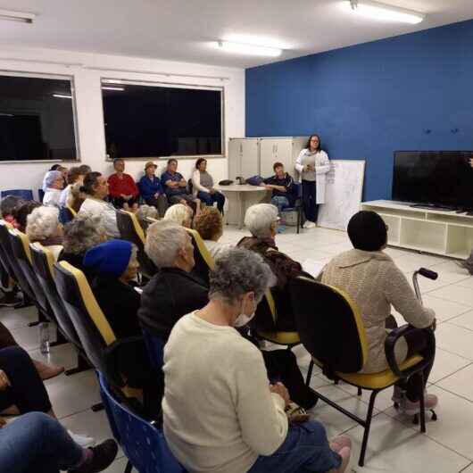 Sepedi, Ciapi e Universidade Aberta do Módulo promovem Roda de Conversa sobre Alzheimer