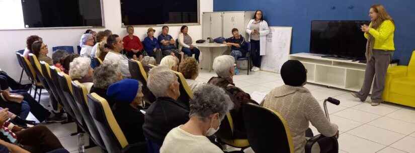 Sepedi, Ciapi e Universidade Aberta do Módulo promovem Roda de Conversa sobre Alzheimer