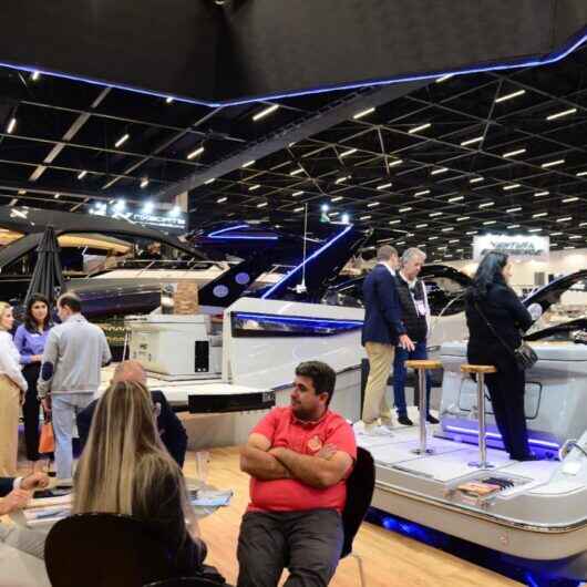 Caraguatatuba marca presença no São Paulo Boat Show 2022