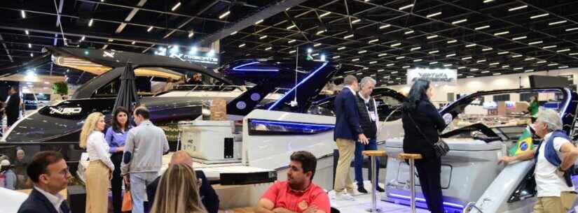 Caraguatatuba marca presença no São Paulo Boat Show 2022