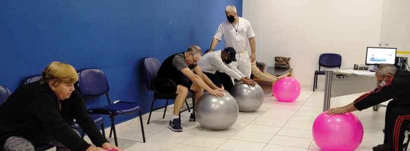 Ciapi inicia aula de alongamento para pessoas com mobilidade reduzida