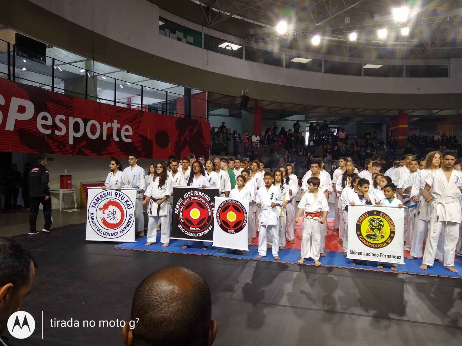Caraguatatuba conquista sete medalhas no Grand Prix de Karatê Kyokushin em São Paulo
