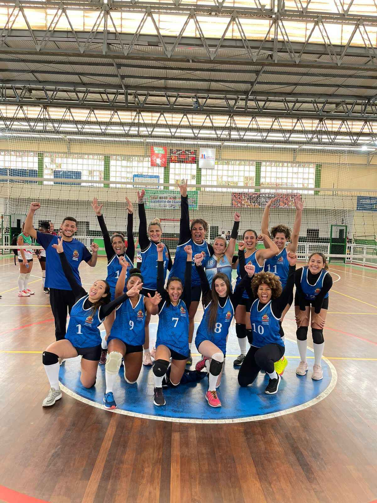 Vôlei Feminino de Caraguatatuba conquista 3º Lugar no 64º Jogos Regionais do Estado de São Paulo
