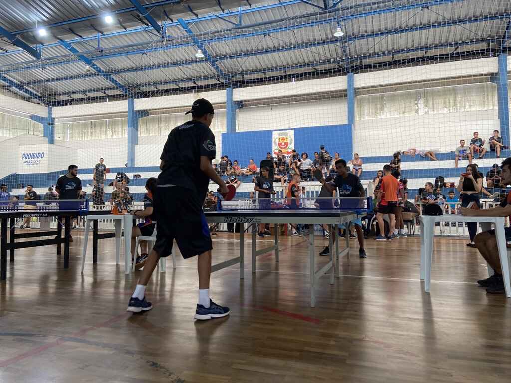 Caraguatatuba inicia disputa do Tênis de Mesa nos Jogos Regionais nesta sexta-feira