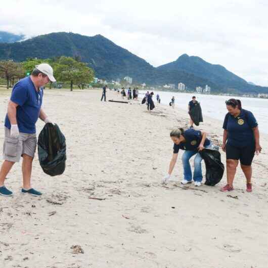 Prefeitura de Caraguatatuba apoia Dia Mundial da Limpeza de Praias e convida voluntários a se juntarem à causa