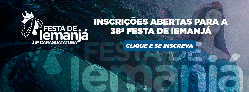 Prefeitura de Caraguatatuba abre inscrições para 38ª Festa de Iemanjá no dia 12 de setembro