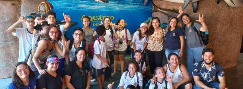 Em alusão ao Setembro Azul, escola de Caraguatatuba promove atividades externas com alunos surdos
