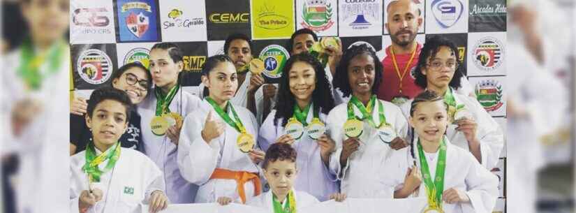 Caraguatatuba conquista 23 medalhas no Campeonato Brasileiro CEMC de Karatê