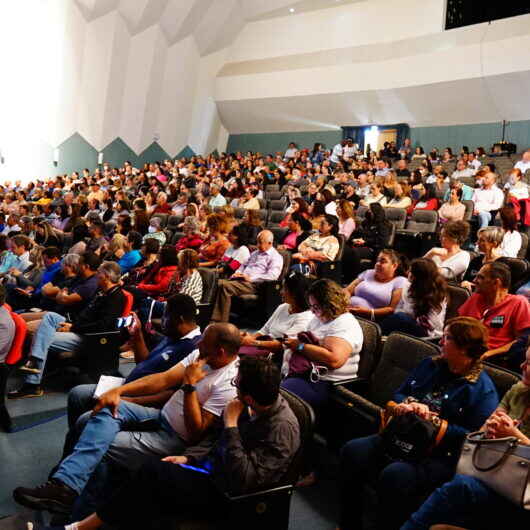 CaraguaPrev reúne 550 segurados em evento do Programa de Pré e Pós-Aposentadoria