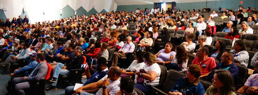 CaraguaPrev reúne 550 segurados em evento do Programa de Pré e Pós-Aposentadoria