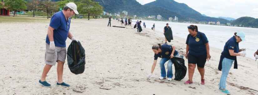 Prefeitura de Caraguatatuba reúne ONGS, Instituições e voluntários para o Dia Mundial da Limpeza de Praia
