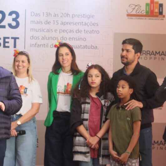 12ª Feira Literária envolve mais de 21 mil alunos em Caraguatatuba