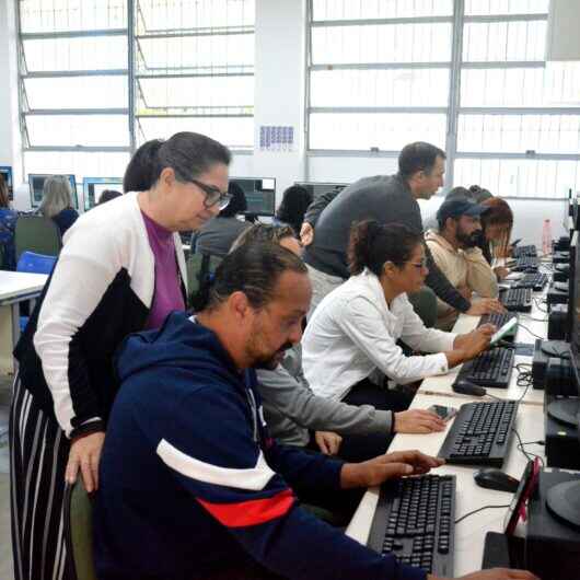 VI Curta Caraguá: Professores da rede estadual concluem ciclo de capacitações e dão início a produção dos projetos VI Curta Caraguá: Professores da rede estadual concluem ciclo de capacitações e dão início a produção dos projetos