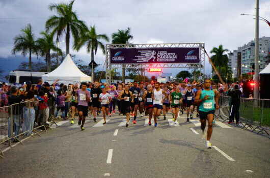 3ª etapa da Corrida de Rua de Caraguatatuba ganha mais 300 inscrições para essa terça-feira 3ª etapa da Corrida de Rua de Caraguatatuba ganha mais 300 inscrições para essa terça-feira