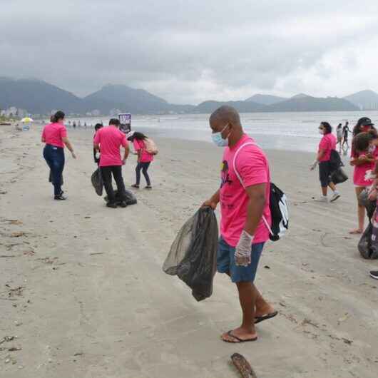 Fundacc e Comissão Municipal Setorial de Ecologia participam do Dia Mundial da Limpeza de Praias neste sábado