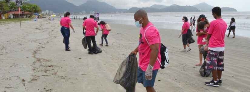 Fundacc e Comissão Municipal Setorial de Ecologia participam do Dia Mundial da Limpeza de Praias neste sábado