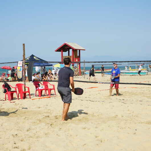 Caraguatatuba recebe 2ª edição do Cocanha Open de Beach Tennis entre os dias 9 a 11 de setembro