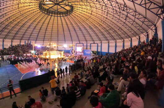 CIDE Casa Branca é entregue com mais de 3 mil pessoas durante MMA Brazil Tour Internacional CIDE Casa Branca é entregue com mais de 3 mil pessoas durante MMA Brazil Tour Internacional