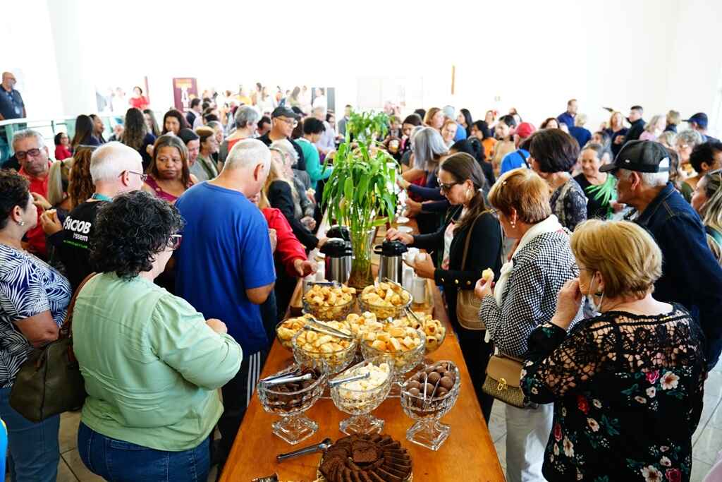 CaraguaPrev reúne 550 segurados em evento do Programa de Pré e Pós-Aposentadoria 