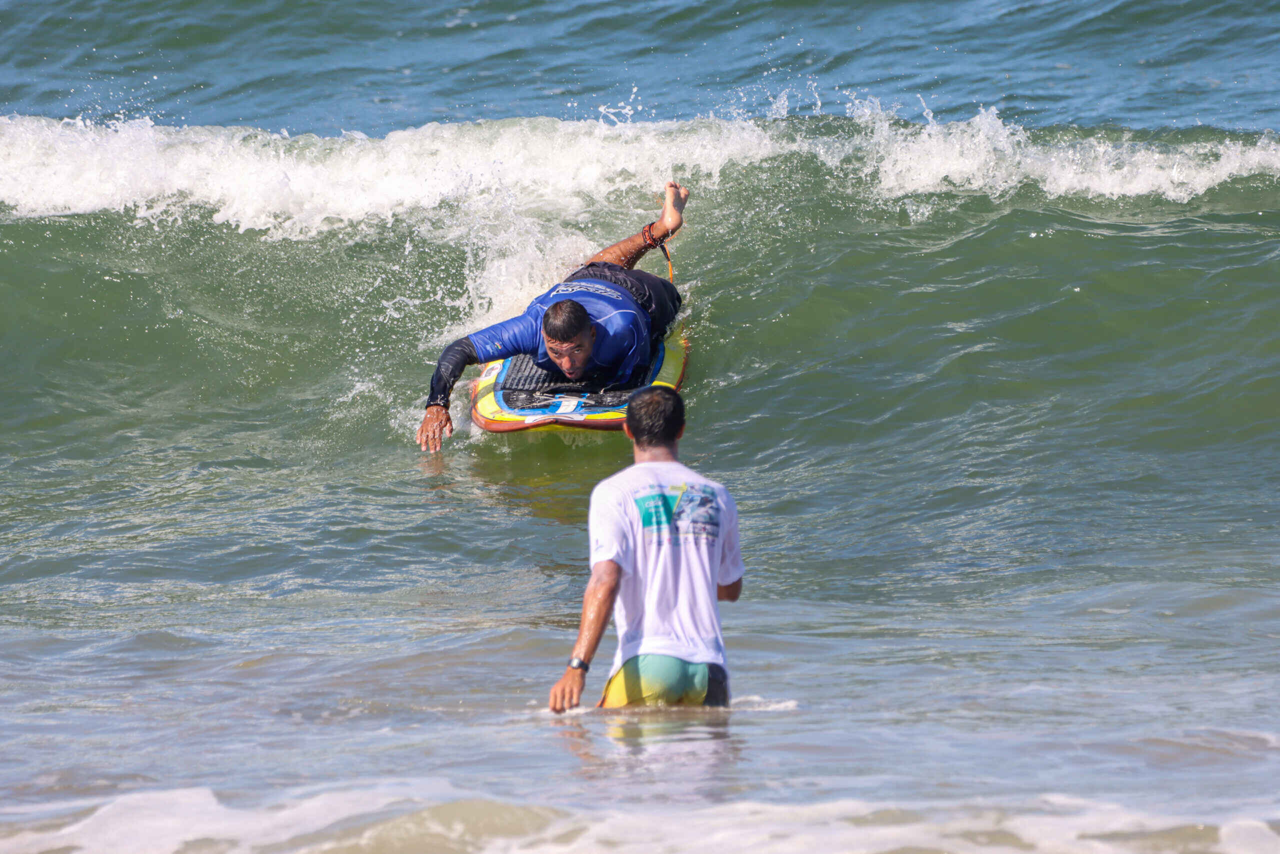 Caraguatatubense vence Brasileiro de Parasurfe e conquista vaga para mundial na Califórnia