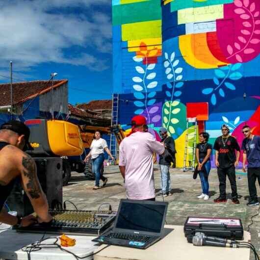 Centro Cultural do Sumaré recebe revitalização com apoio do programa do Estado ‘Arte Urbana SP’