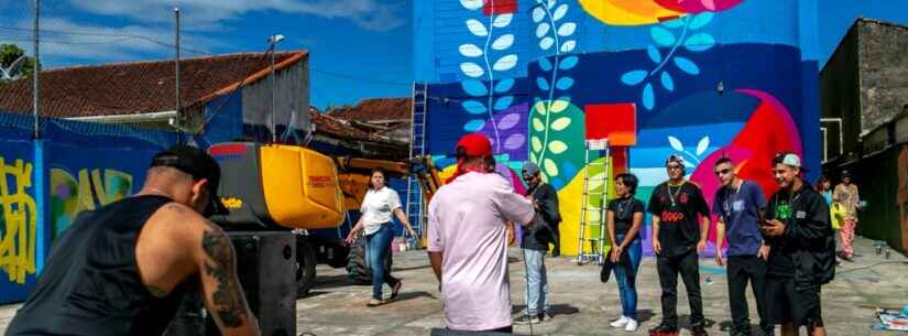 Centro Cultural do Sumaré recebe revitalização com apoio do programa do Estado ‘Arte Urbana SP’