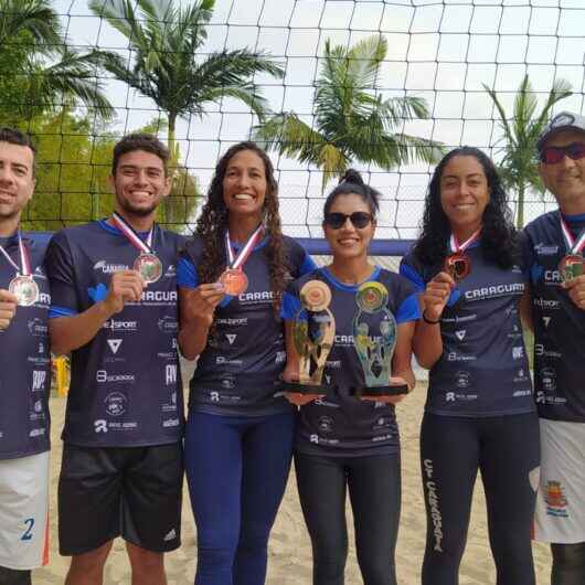 Jogos Regionais: Caraguatatuba conquista medalhas no Vôlei de Praia, Judô e Vôlei de Quadra