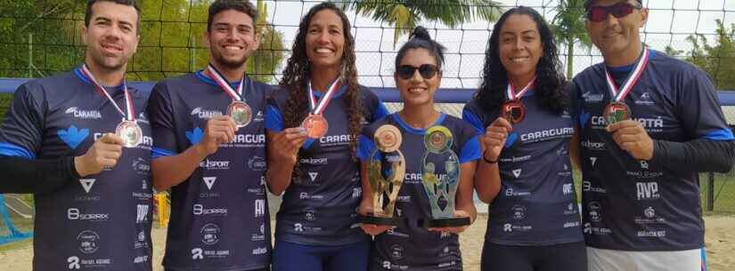 Jogos Regionais: Caraguatatuba conquista medalhas no Vôlei de Praia, Judô e Vôlei de Quadra