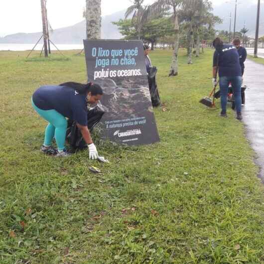 Orla da Praia e Porto Novo recebem ações do ‘Bairro a Bairro’ na próxima semana em Caraguatatuba