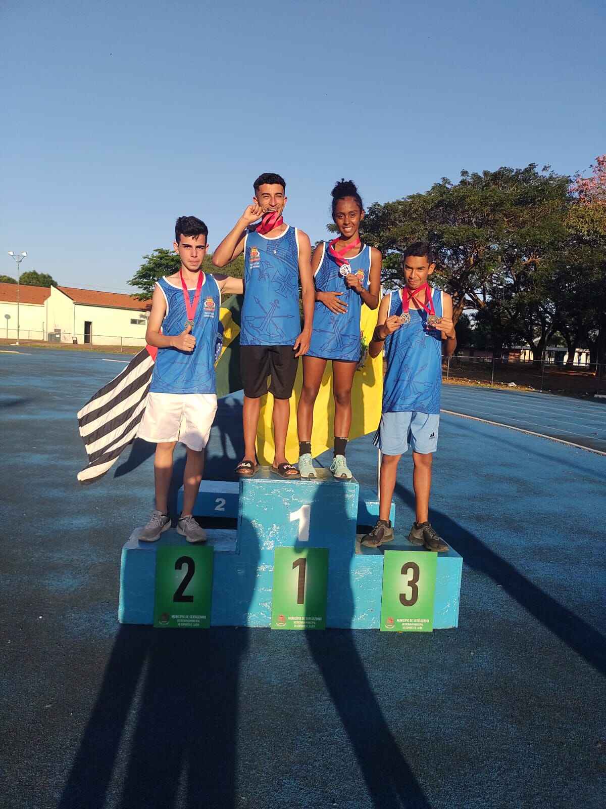 Caraguatatuba conquista seis medalhas na 6º Copa Futuro de Atletismo
