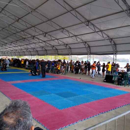 Copa Giga+ de Jiu-Jitsu celebra modalidade com mais de 900 pessoas na Praça da Cultura