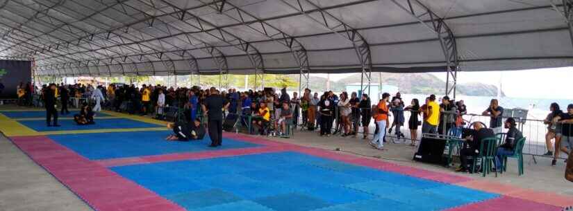 Copa Giga+ de Jiu-Jitsu celebra modalidade com mais de 900 pessoas na Praça da Cultura