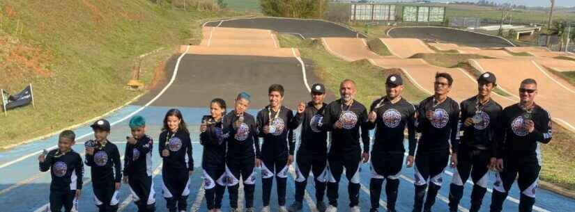 Caraguatatuba conquista 14 medalhas na 6ª etapa do Campeonato Paulista de Bicicross