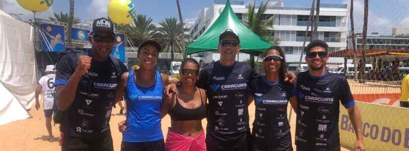 Caraguatatuba fica entre as 10 melhores do Brasil após etapa do Circuito de Vôlei de Praia