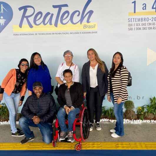 Servidores Municipais de Caraguatatuba visitam Reatech em SP