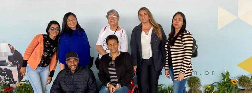 Servidores Municipais de Caraguatatuba visitam Reatech em SP