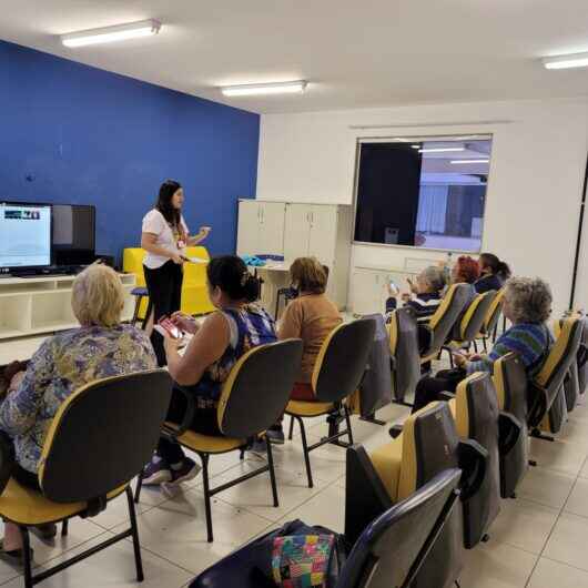 Ciapi inicia Oficina de Inclusão Digital voltada à pessoa idosa