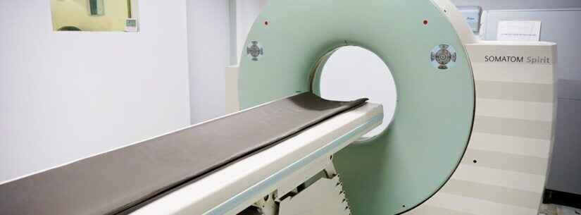 Novo equipamento de tomografia é instalado na UPA Central de Caraguatatuba