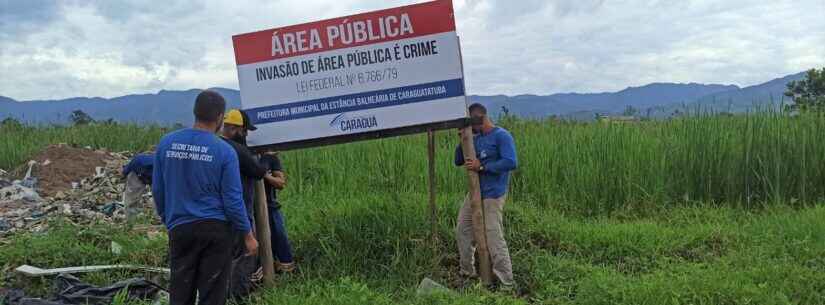 Prefeitura retoma áreas públicas na região sul de Caraguatatuba