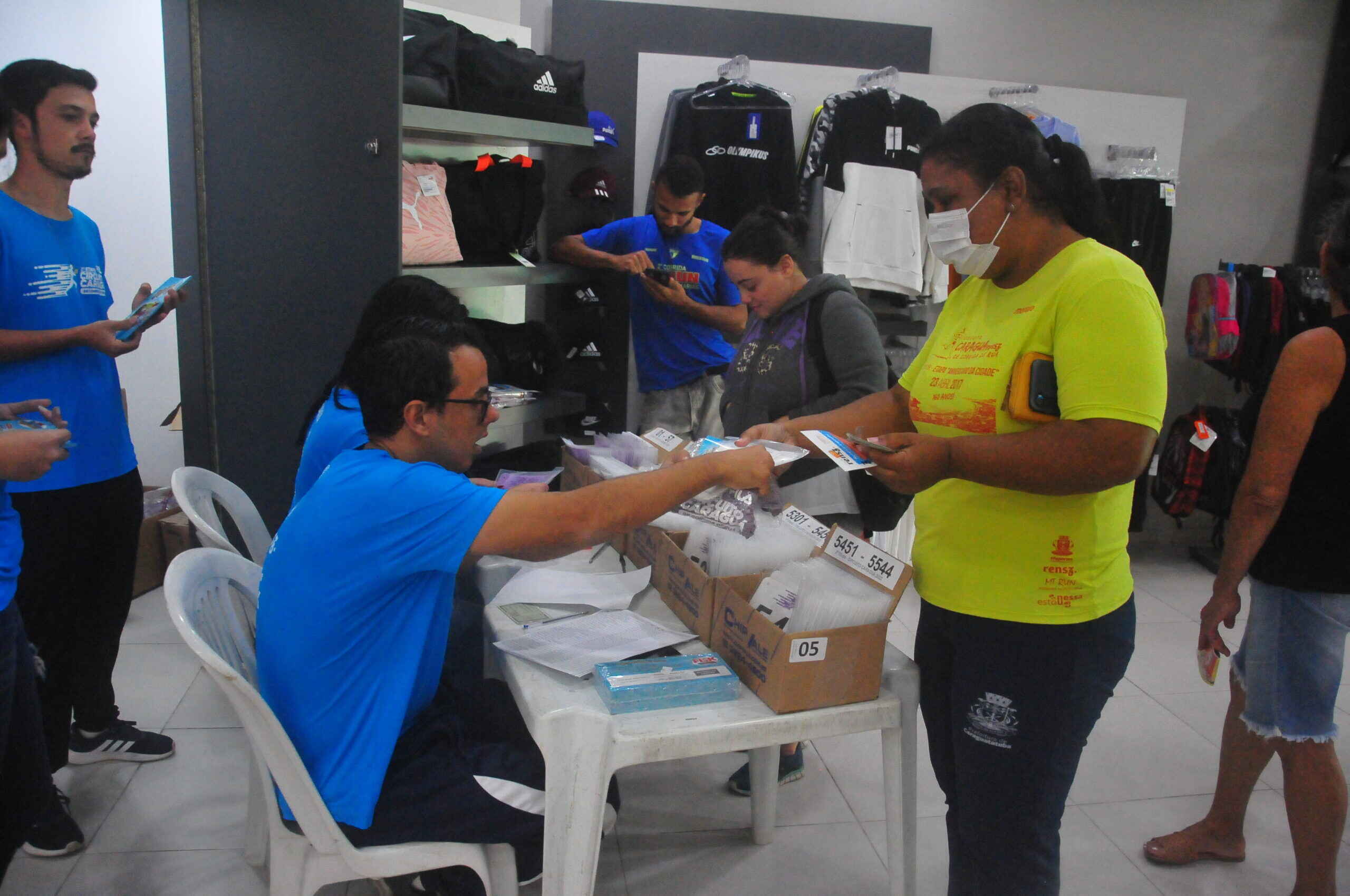 Retirada dos kits do Circuito de Corrida de Rua de Caraguatatuba começa amanhã