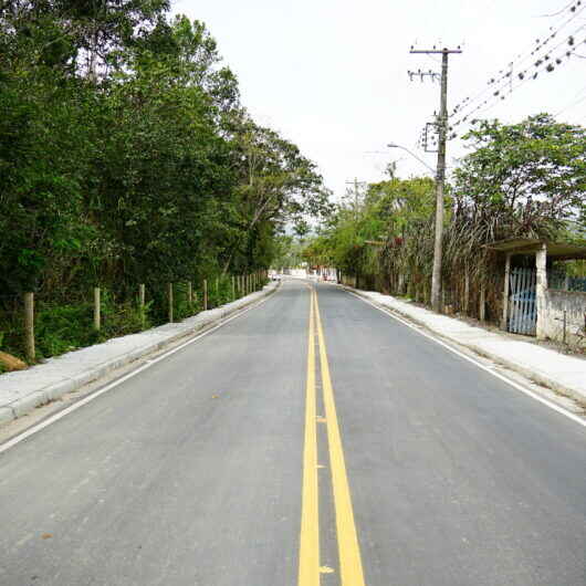 Obras do Programa Novas Vicinais continuam na Região Sul de Caraguatatuba