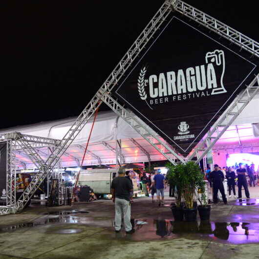 Caraguá Beer Festival une cerveja, gastronomia e cultura a partir desta quarta