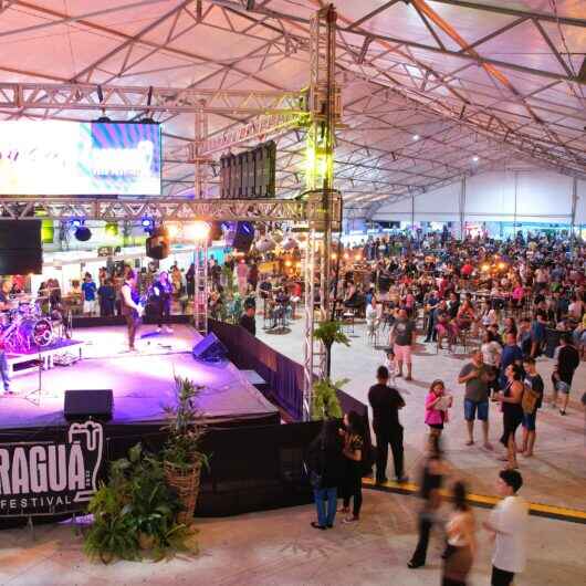 Caraguá Beer Festival encerra sua quinta edição como o maior evento cervejeiro do Litoral Norte