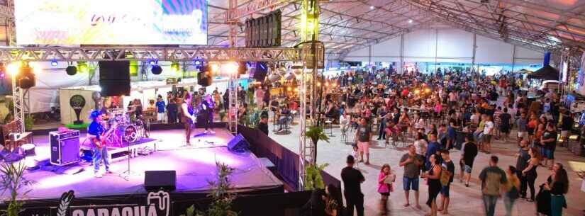 Caraguá Beer Festival encerra sua quinta edição como o maior evento cervejeiro do Litoral Norte