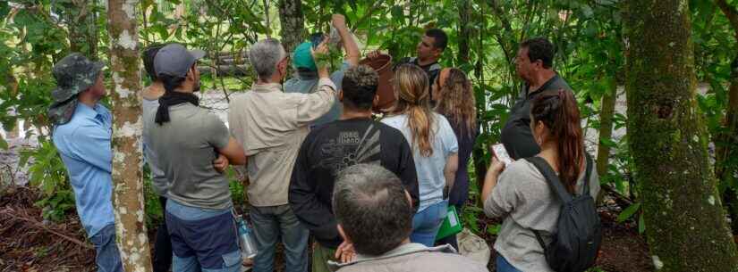 Prefeitura encerra primeiro módulo do curso de viveirista em Caraguatatuba